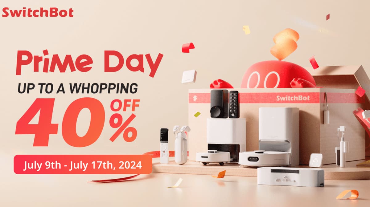 CeotechI's tweet photo. Prime Day 2024: le offerte SwitchBot per la tua casa smart
#Amazon #CasaSmart #Domotica #Matter #Notizie #Occasioni #Offerta #PrimeDay #RobotAspirapolvere #Sconti #SerraturaSmart #SmartHome #Switchbot #SwitchBotCurtain3 #SwitchBotLockPro #SwitchBotS10
https://t.co/cOIChmqHBw https://t.co/JBYtkR5N4R