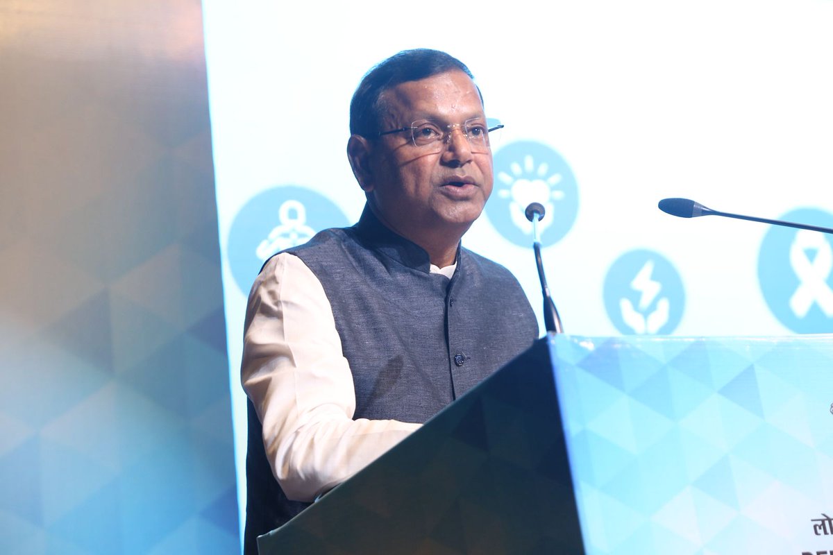Hon’ble Minister of State for Finance, Shri Pankaj Chaudhary in his inaugural address highlighted the need of making India #Viksitrashtra by contributing towards social issues through CSR.

#csrconclave2024 #viksitbharat #networking #collaboration #partnerships