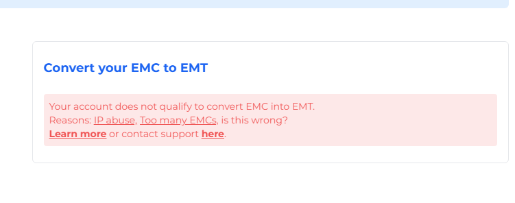 jzlihuo's tweet photo. @ethermail_io    Your program might as well not send out airdrops, what a funny reason , making too much EMC, you're cheating the community like this, your program won't be successful, looking forward to the team explaining it to me!  @gate_io  @binance  @heyibinance https://t.co/RbaGfxqIYV