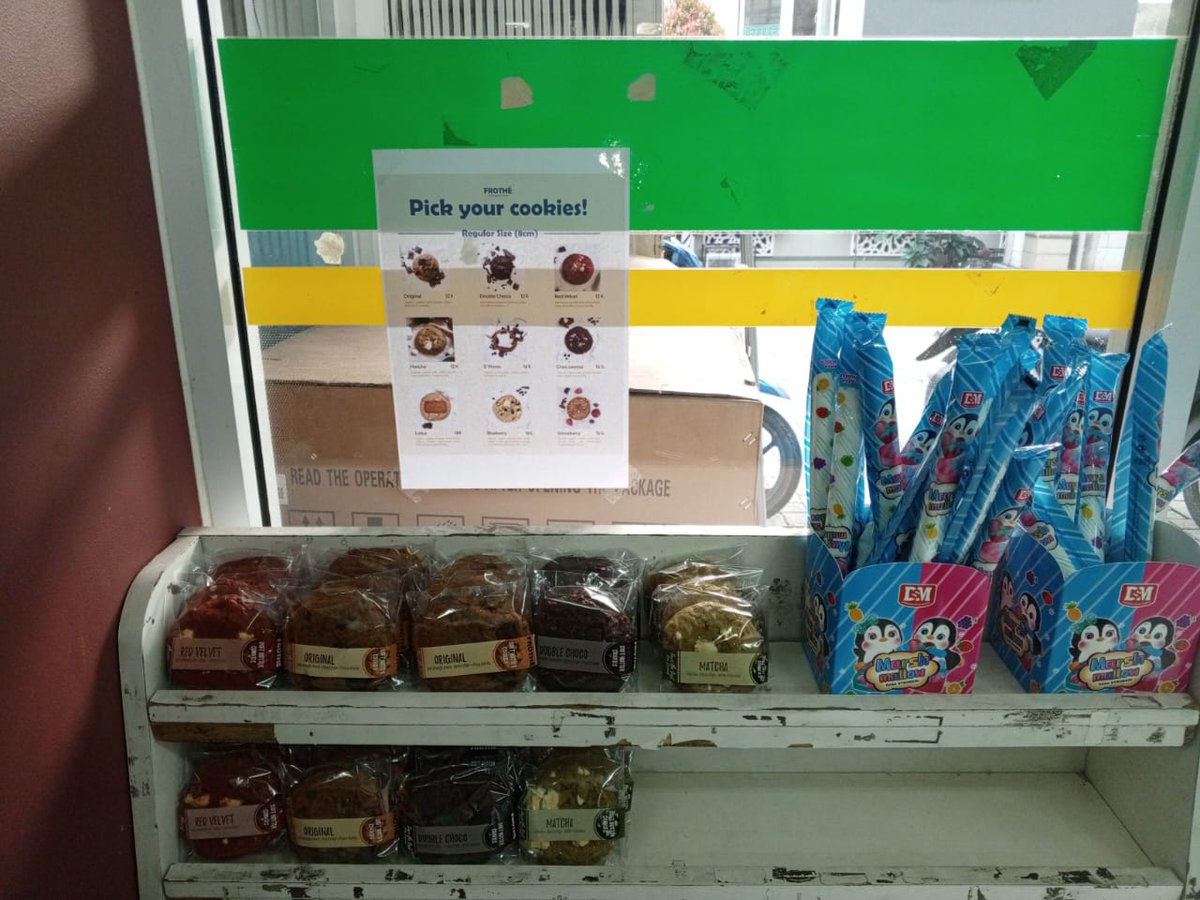 dearestnanon's tweet photo. [help rt]

halo guys, buat kalian yang di kukusan atau lagi di UI dan pengen kukis tapi males po atau beli di tokped, sekarang kukis aku udah available di toko Al Hikam yaa. harganya sama, 12 ribu per pcs-nya :D tempatnya ada di deket kasir yaa

terima kasihh 🤍🍪 https://t.co/e6n4wqiSqR