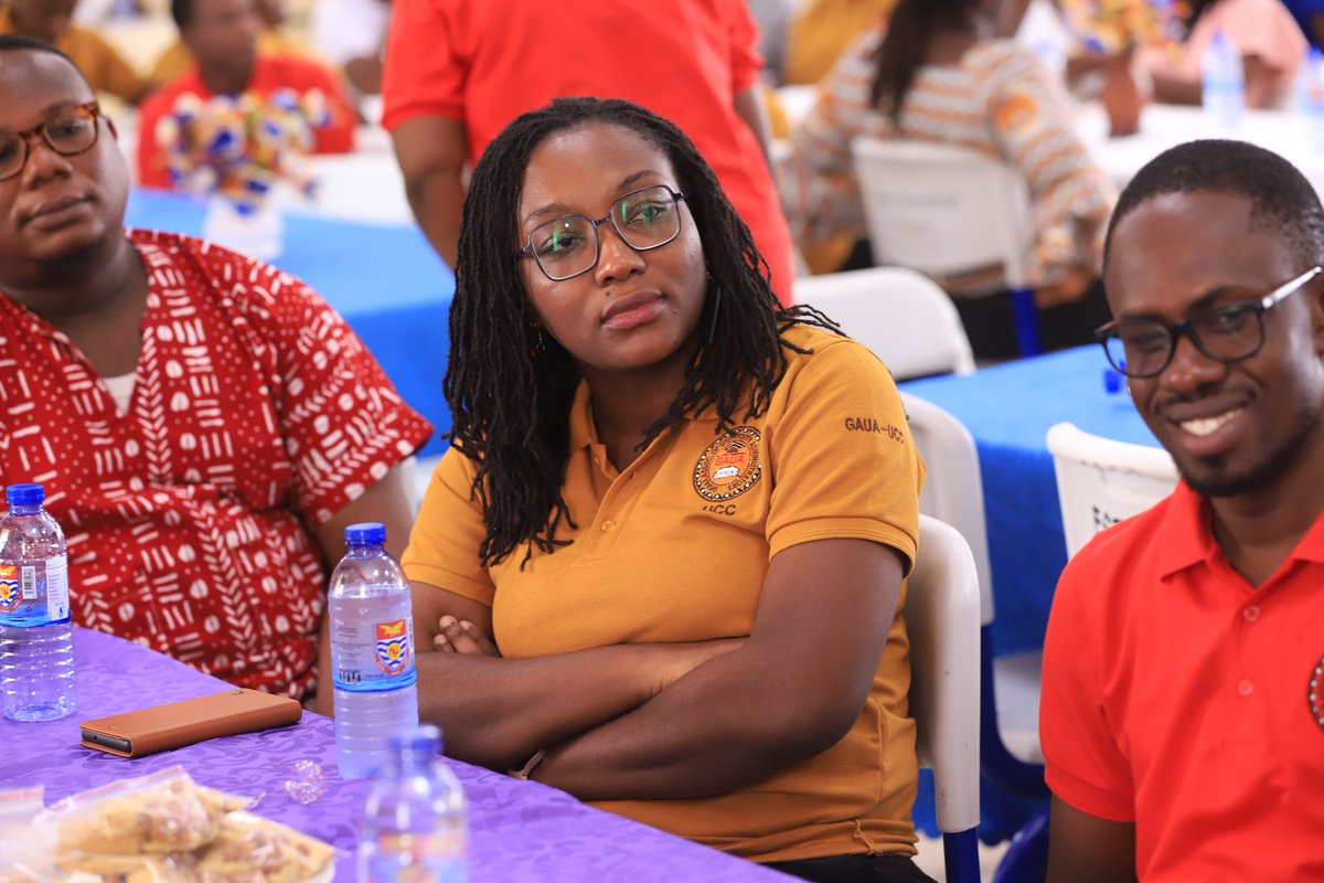 UCCGH_Official's tweet photo. UC Chapter of the Ghana Association of University Administrators (GAUA) has organised a health talk on Hypertension.

The aim of the event  was to raise awareness and prompt the prevention, early detection, and treatment of hypertension. https://t.co/zV3yoyemw0
