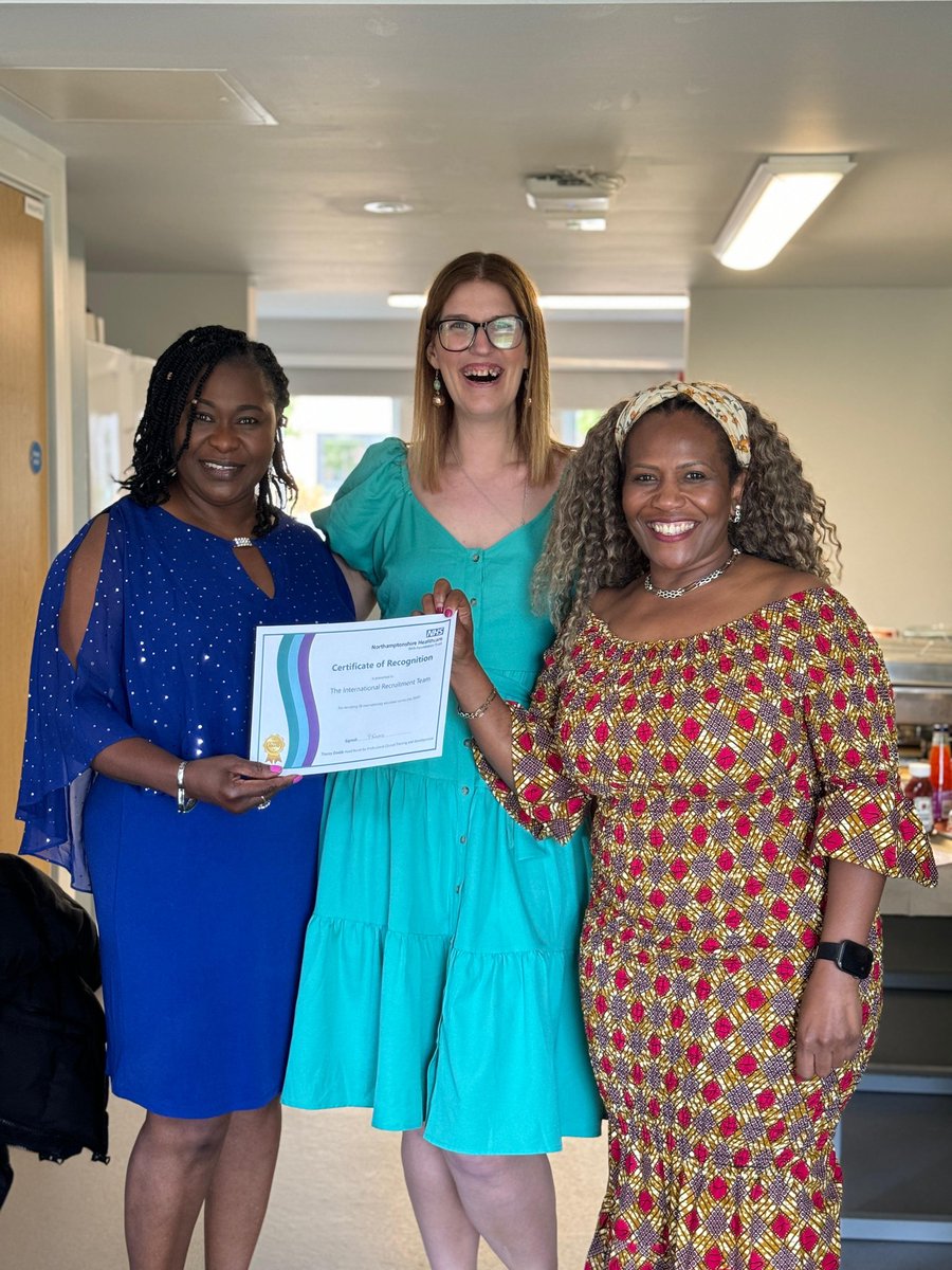 We recived A Certificate of Recognition for our International Team .Well done Team <a href="/ChitenheEmilia/">o</a> <a href="/LindaChibuzor/">Linda Chibuzor</a> <a href="/KellyCo71788957/">Kelly Coles</a> <a href="/NHFTNHS/">Northants Healthcare</a>