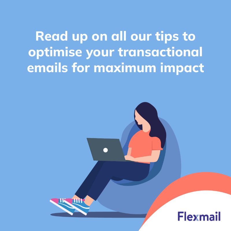 flexmail_be's tweet photo. Transactional emails are a powerful communication tool that you shouldn't underestimate. So, it's crucial to craft your #transactional #emails carefully! 👉 Here are some unmissable #design #tips to get you started right away. Including examples straight from practice!