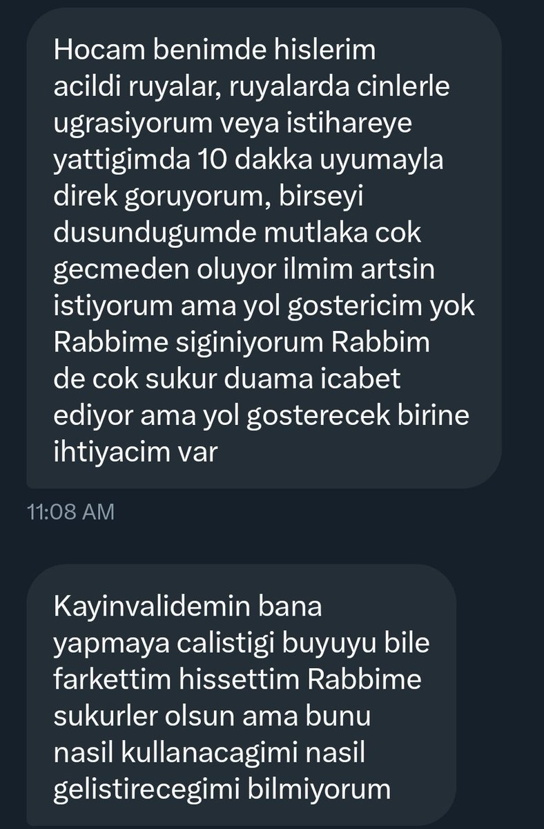 SynergyKendiyas's tweet photo. İşte en çok düşülen yanlış ve en büyük tehlike. Epifiz bezi üzerinden açılan algılar ve şeytanın kandırmacası.
İlk iş olarak kayınvaliden sana büyü yaptı mizanseinini kuruyor ve inandırıyor.
Şunu düşünelim Rahmani hat <doğru olsa bile> böyle bir bilgi verir mi? https://t.co/xRde4g6EPh
