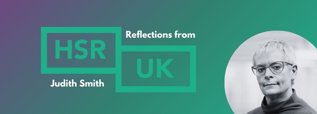 Health Services Research UK (@hsrn_uk) on Twitter photo 🚨 New Blog
During our #HSRUK24 conference activities it's also important to consider HSR UK's future and our aim to continue our advocation work in the sector - our new Chair <a href="/DrJudithSmith/">Prof Judith Smith</a> shares her reflections on future directions for HSR UK here ⬇️
hsruk.org/hsruk/viewpoin… 🚨 New Blog
During our #HSRUK24 conference activities it's also important to consider HSR UK's future and our aim to continue our advocation work in the sector - our new Chair <a href="/DrJudithSmith/">Prof Judith Smith</a> shares her reflections on future directions for HSR UK here ⬇️
hsruk.org/hsruk/viewpoin…