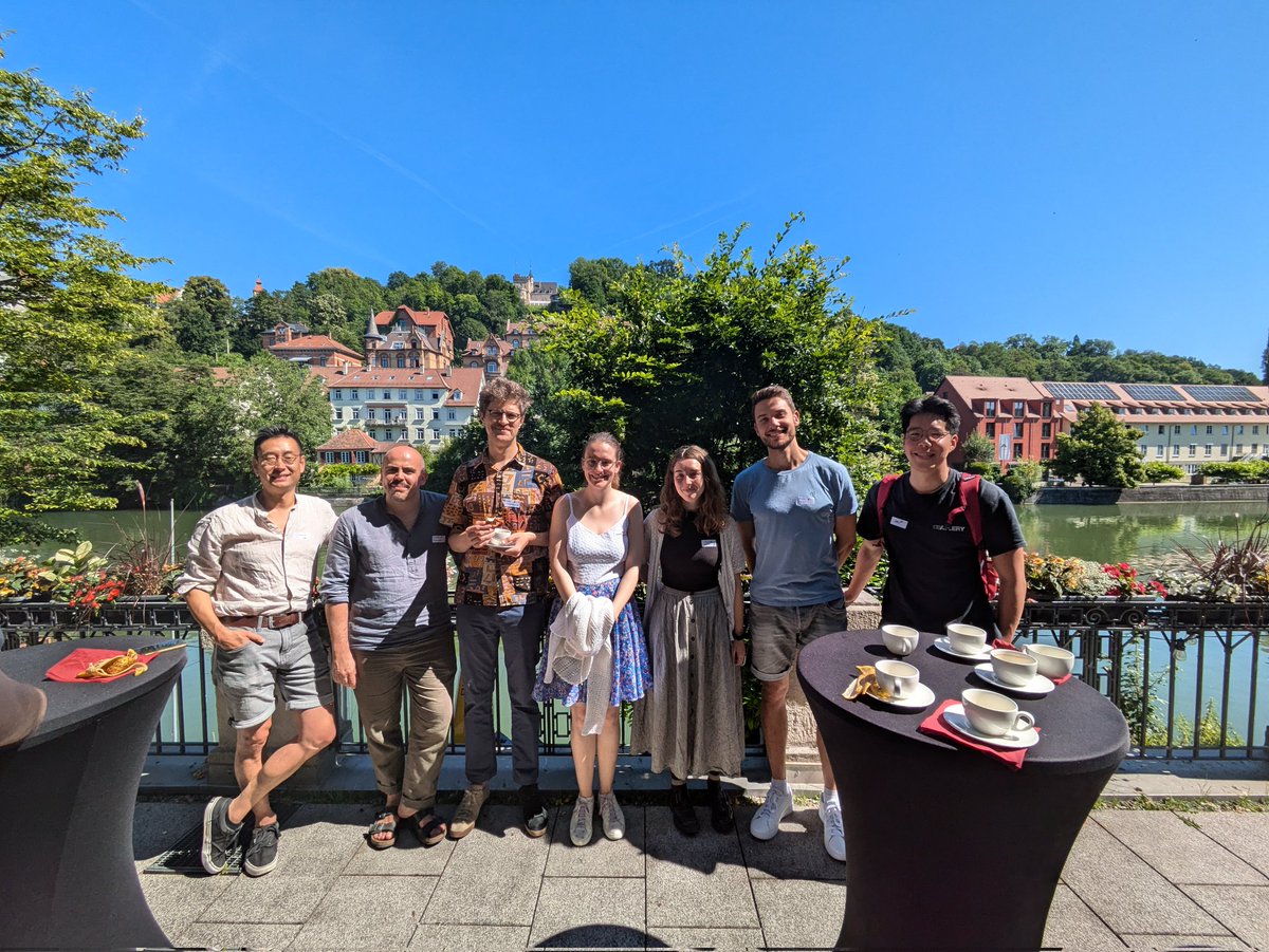 TheCharleyWu's tweet photo. Excited to be hosting @StePalminteri and team this week @uni_tue @ml4science as part of his @AvHStiftung funded grand tour of 🇩🇪. More photos to come as our teams get a chance to share ideas over the week! https://t.co/bwwWM8q7ka