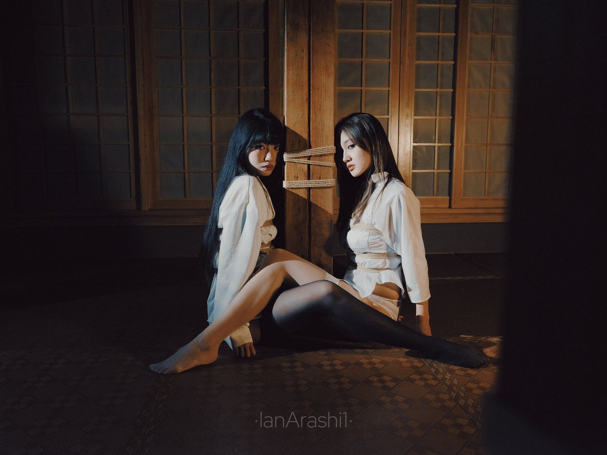 👩🏻‍🔬&amp;👩🏻‍🔬

🪢：@Nietzsche_Cn 
🧚：@tothemoona_ &amp; @lanArashi1
📸：海螺殼 https://t.co/YttD0cbEAI