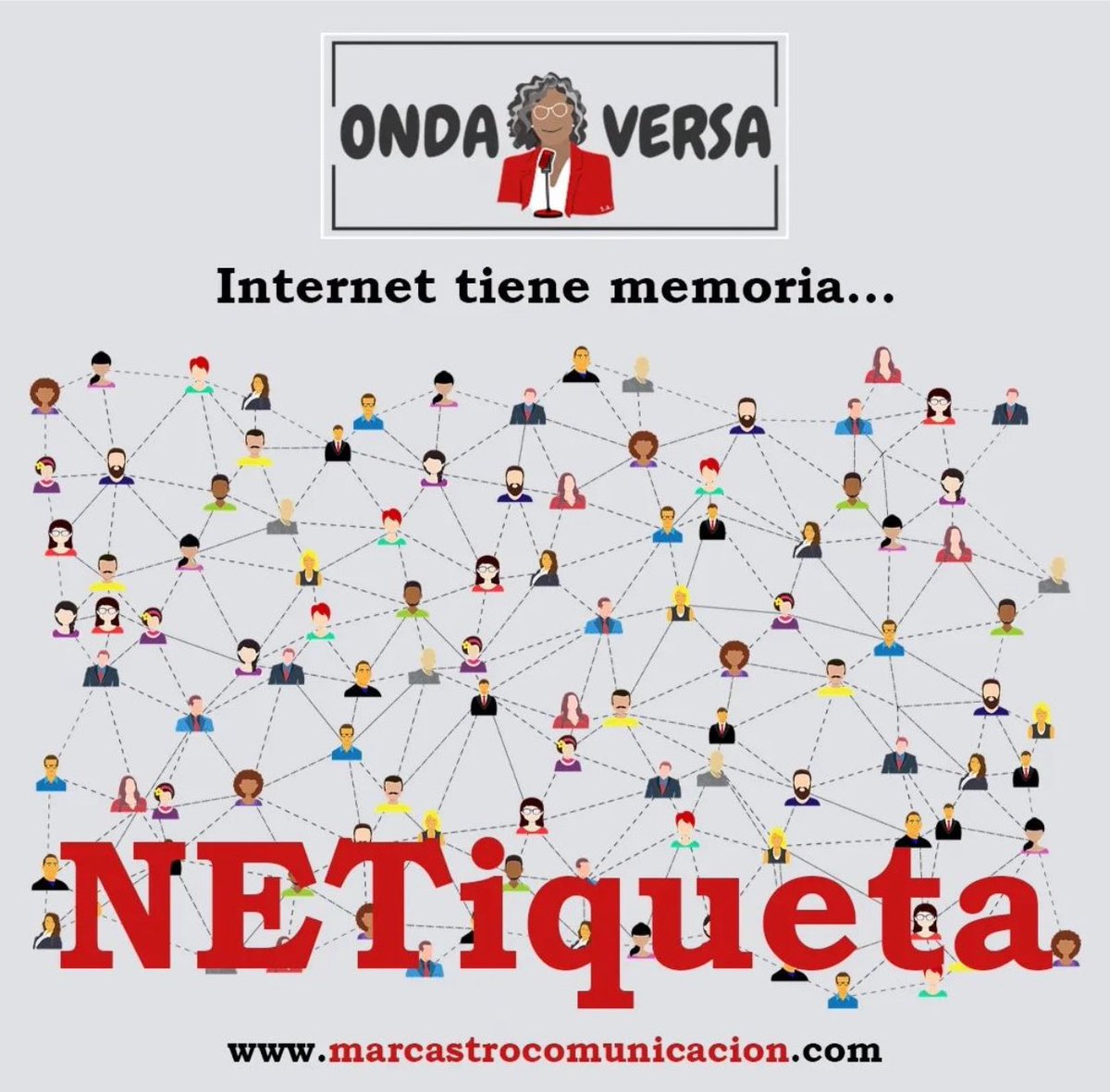 !Eres lo que comunicas! 

¡Eres las publicaciones que realizas! 

¿Dominas los códigos de comunicación digital? 

#NETiqueta #MarcaPersonal
