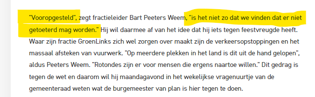 GroenLinks Enschede tweet media