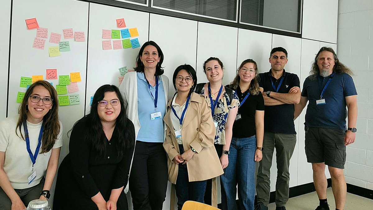Had a great time at the <a href="/ACM_CUI/">ACM CUI</a> #CUI2024 workshop we organized, "Designing Age-Inclusive Interfaces: Emerging Mobile, Conversational, and Generative AI to Support Interactions across the Life Span". 🧓👶💬 Thank you all for coming and for the fruitful discussions!