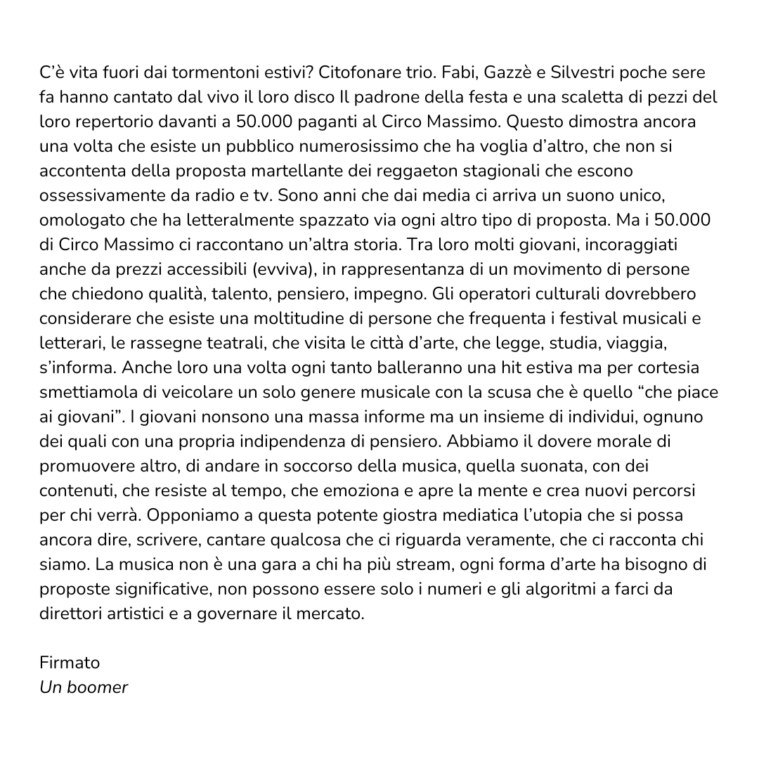 Luca Barbarossa (@lbarbarossaluca) on Twitter photo 