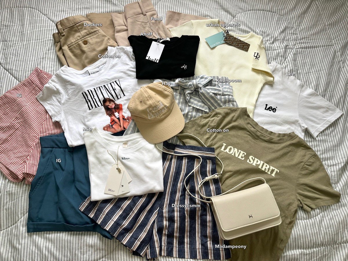 icedcoc0's tweet photo. ไม่ได้ใส่แล้วว new/used ราคาเทมากก 👀🤩🫶🏻
ทะยอยลงพรุ่งนี้ * 10/7 (15.30) *

— shipping 40

#ส่งต่อเสื้อผ้ามือสอง #ส่งต่อเสื้อผ้า #เสื้อผ้ามือสอง #ส่งต่อ  #เสื้อผ้ามือสองสภาพดี #โล๊ะตู้เสื้อผ้า #ส่งต่อstylist_shop #ส่งต่อกระเป๋า #ส่งต่อvghbkk #ส่งต่อstylistshop https://t.co/gBErst94dq