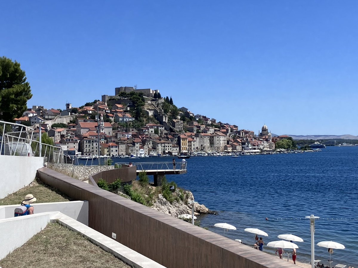 JimmystaffordDJ's tweet photo. An absolutely beautiful country #Croatia #Sibernik . Wonderful people #GoVisit @visitcroatia https://t.co/1eDELPHjra