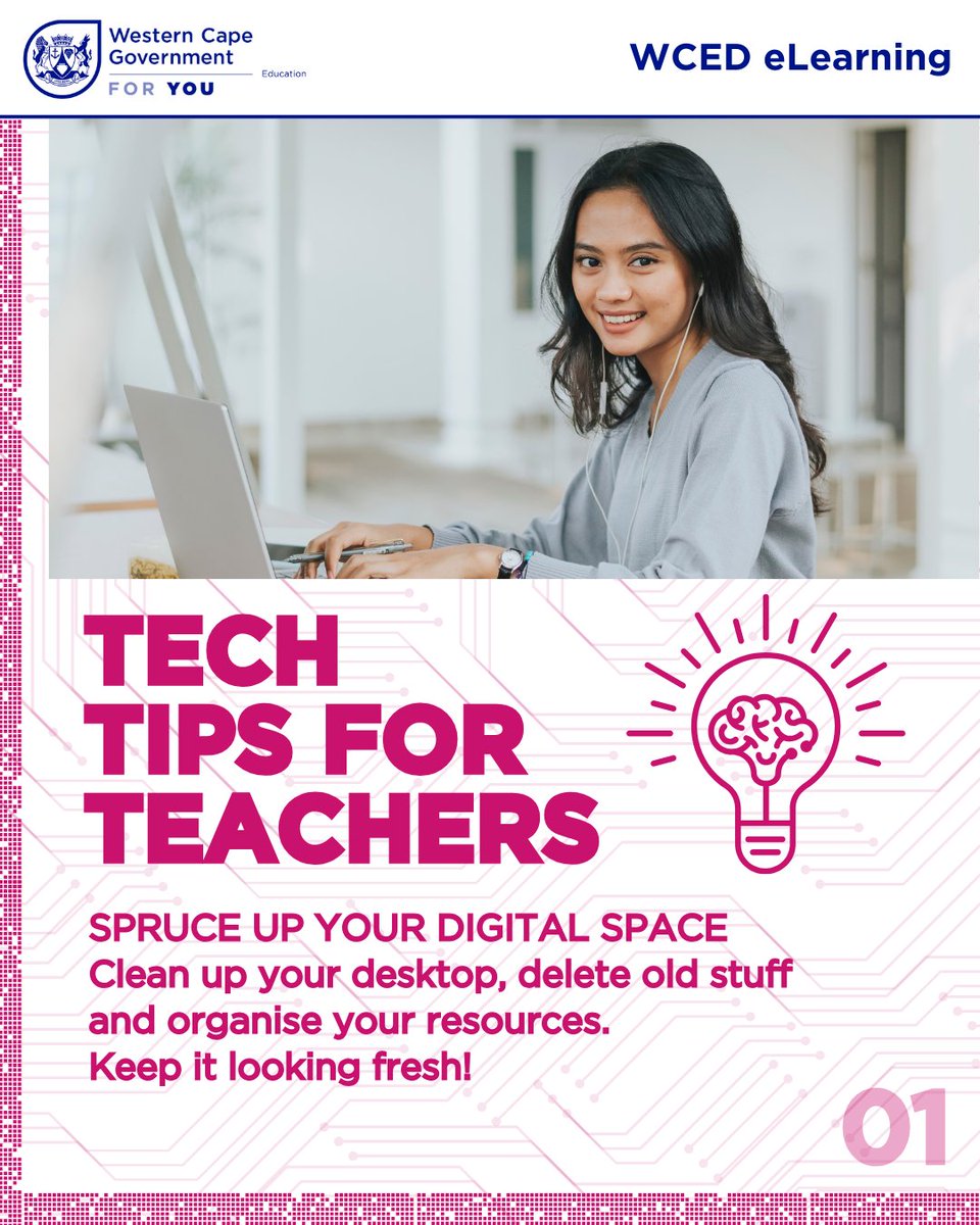 WCED_eCulture's tweet image. 📚 Hey Teachers!
💡 As we begin the first week back from the holidays, now is the ideal moment to refresh and prepare for the upcoming term. Here's a helpful tip to get the ball rolling! 😉
#WCED #eLearning #TechTips #Education #TechInEducation