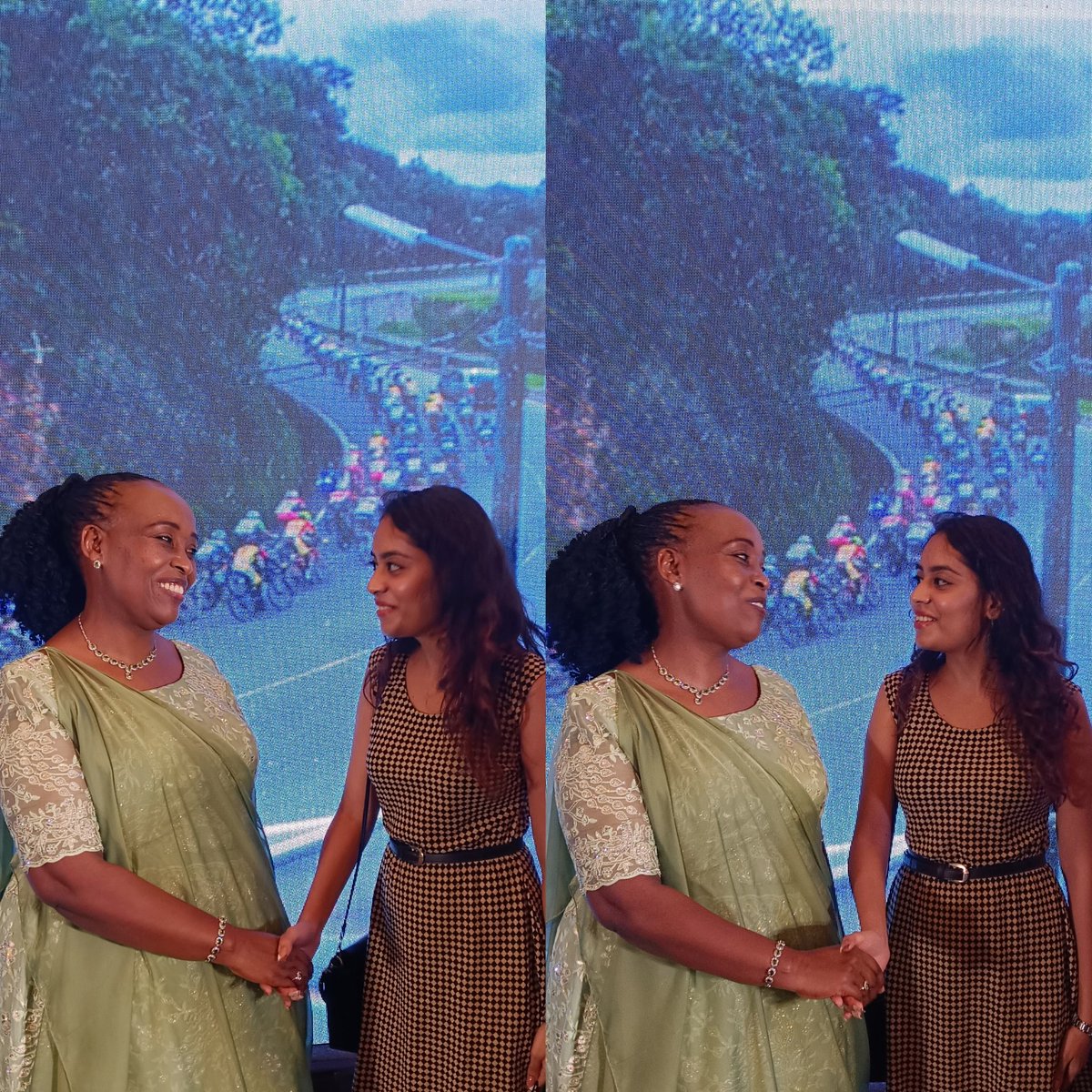 Luck_She_'s tweet photo. It was a thrilling experience to witness the celebrations marking 30 years of Rwanda Liberation. The country has a lot to teach and the trajectory of its past has been truly inspiring.
#KWIBOHORA30 https://t.co/GDUq4bwHFP