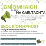 Photo by Meitheal Náisiúnta Pleanála Teanga (@meithealnpt)