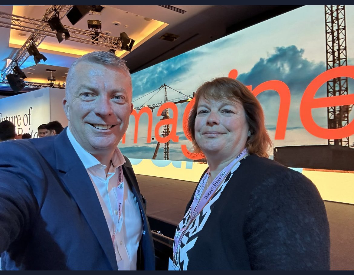 A busy <a href="/britishchambers/">BCC</a> week for me (day job yesterday). Kicking off with John McCabe <a href="/NEChamberCEO/">John McCabe</a> <a href="/InstituteGC/">Tony Blair Institute for Global Change</a> #futureofbritain2024. 
Focusing on AI. Lots to learn, lots to do, lots of opportunities for all businesses regardless of size.