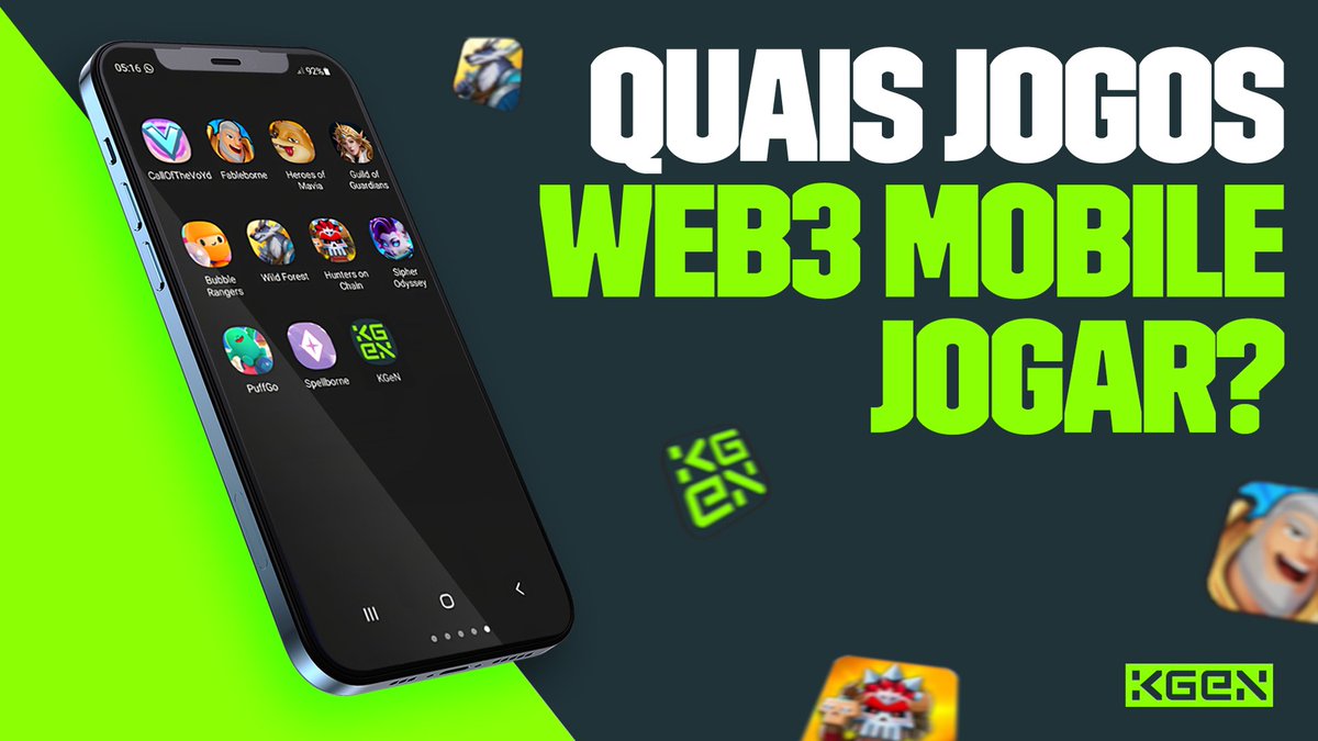 KGeN_br's tweet image. 📲 | WEB3 MOBILE GAMES!

Quais jogos você está jogando? Preciso de mais horas no meu dia pra dar conta de tanto jogo bom! 😅

Minha lista é essa aí, qual é a sua? Manda o papo! 👇

#Fableborne #HeroesOfMavia #SpellborneCreate