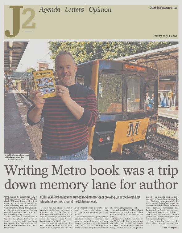 MetroBookKeith's tweet photo. Feature in @TheJournalNews has made it online via https://t.co/Fvc97CVbBD
https://t.co/SZhE3drYEm https://t.co/pJxBEQG1X9