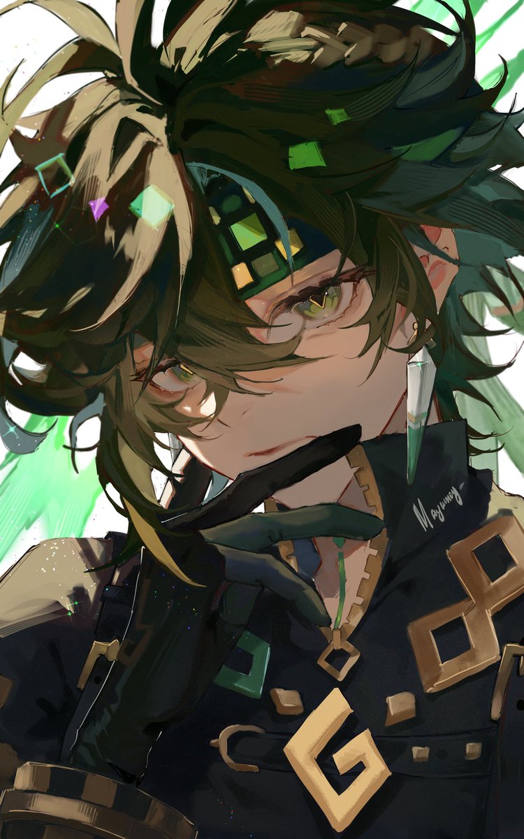 Kinich?
#GenshinImpact #kinich