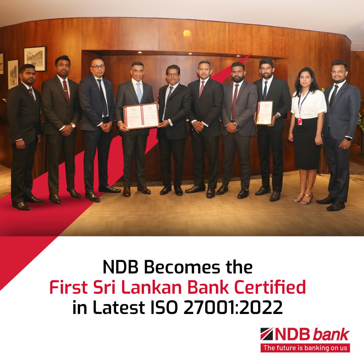 NDB Bank tweet media