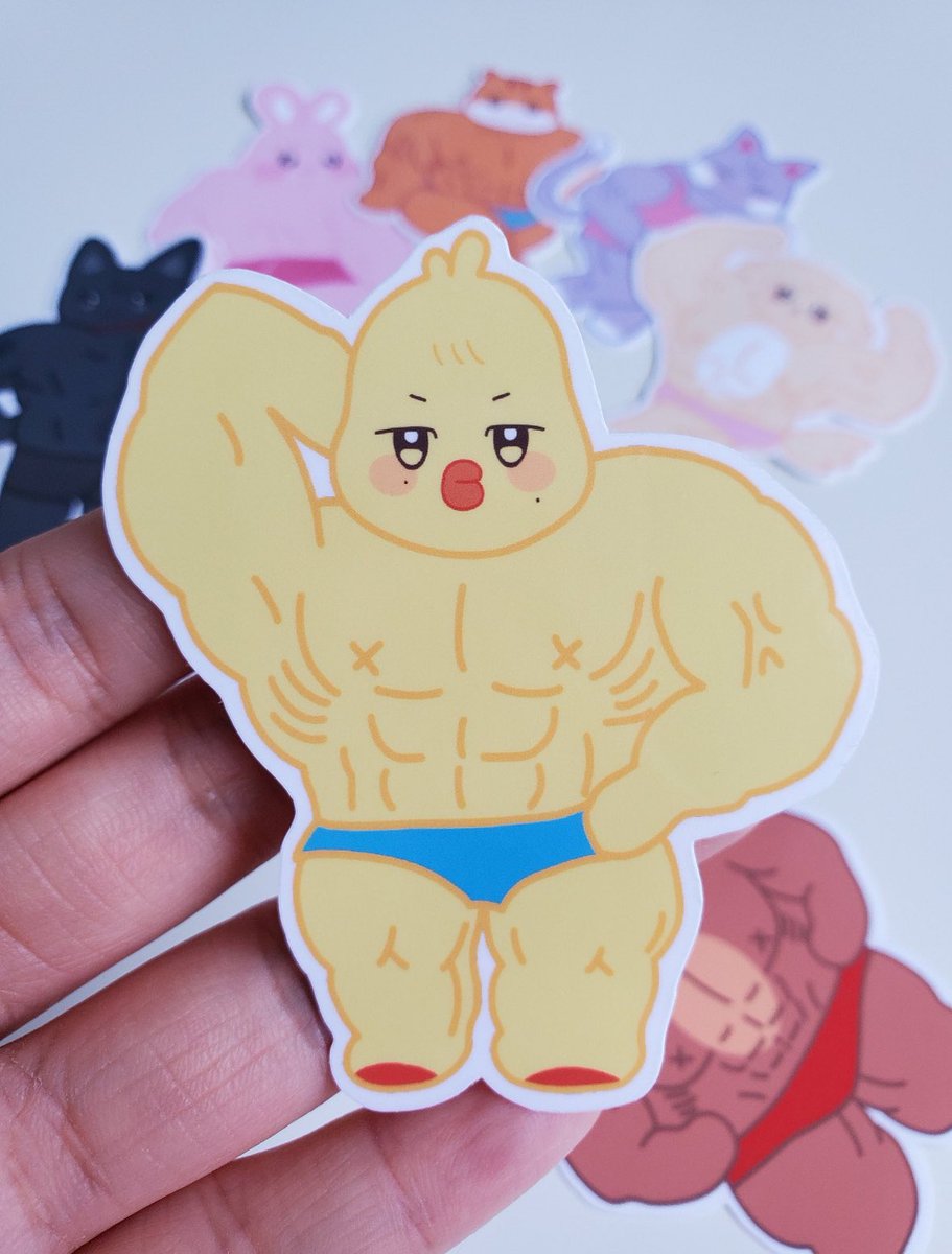 yuyujupiter's tweet photo. look at this biblically accurate aniteez sticker set i just found on etsy https://t.co/APn6Xxu4Qk