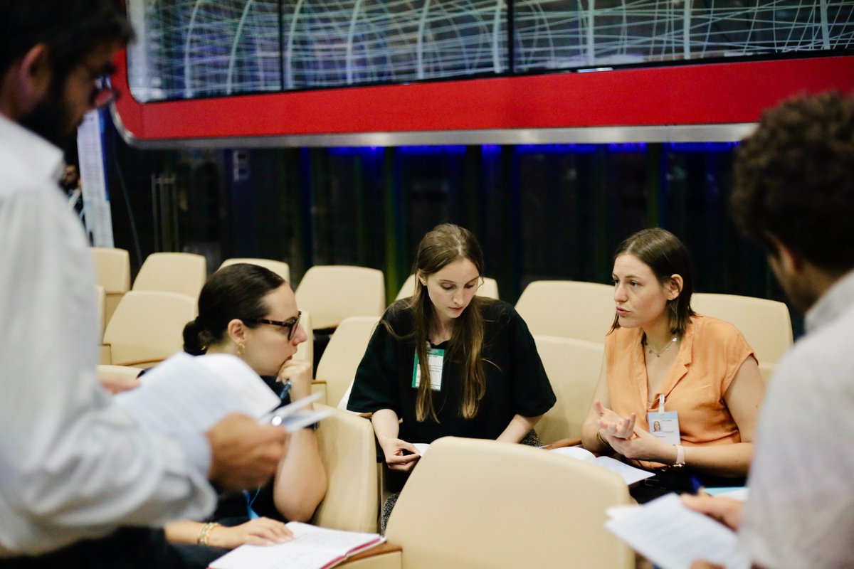 OceanaEurope's tweet photo. 🌊 This year marks the mid-term of the #RPOA_SSF for small-scale fisheries in the Mediterranean & Black Sea.
At the #SSFSummit 2024 in Rome 🇮🇹, we participated in discussions highlighting that despite progress, more ambitious efforts are needed to achieve the 2028 objectives. https://t.co/UMzyBBxpOr