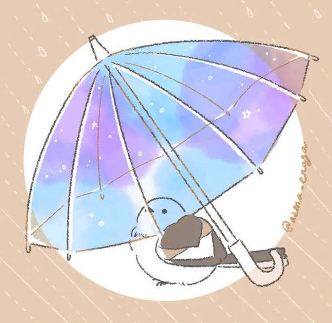 降ったり晴れたり 雨でも晴れでも、今年の夏は傘が必須アイテムになりそうですね…!