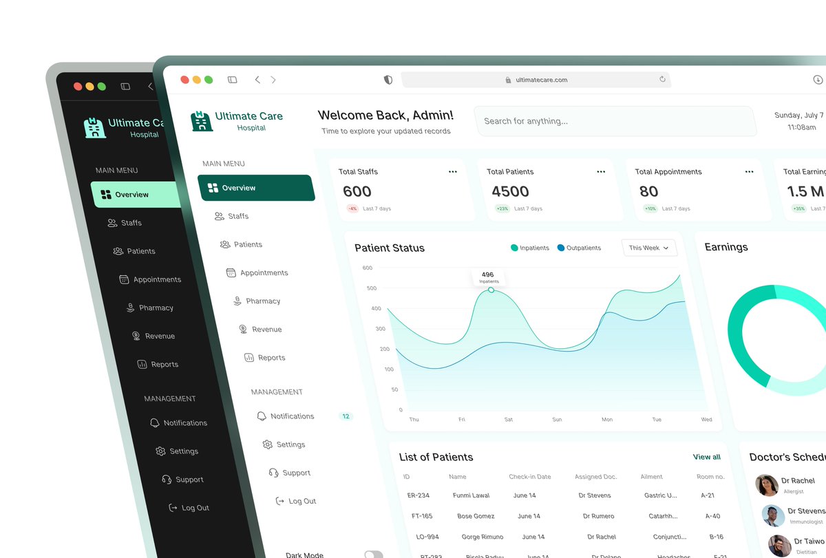 AvoDesigns_'s tweet photo. Good morning X fam 😃
I am adding this Dashboard Design to my Behance 🎨
Kindly check everything here; https://t.co/DCmdqQJiH3 and engage 👏
Thank you 😊
#uidesign #employme 👀 #figma #ui #needwork https://t.co/QTdkHwc1jw