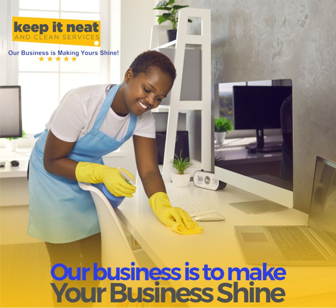 KeepItNeatClean's tweet photo. 🌟✨ Let's make this week shine with Keep It Neat and Clean Services! ✨🌟Whether you need a spotless office, a meticulously groomed lawn, or a pest-free environment, we've got the expertise to make it happen. Get ahold of us on 0713921610 or at info@keepitneat.co.ke https://t.co/5bbtQQhrS0