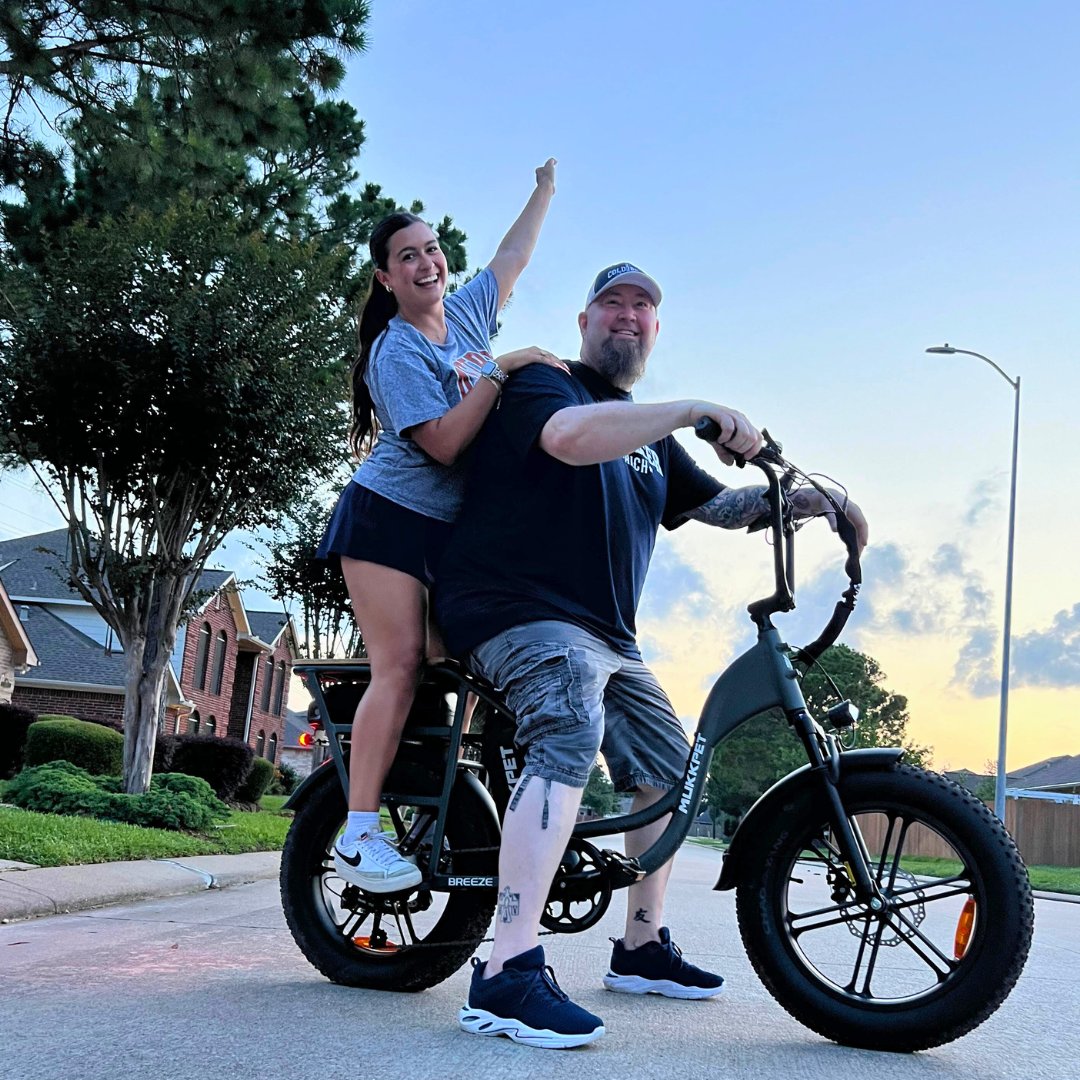 mukkpetebikes's tweet image. Two wheels, double the fun! 🚴‍♂️😄 Laugh your way through your ride. Share your epic riding adventures with friends or loved ones below! 🌟

#mukkpetebike #ebike #twowheelslife #Advance #Funtimes