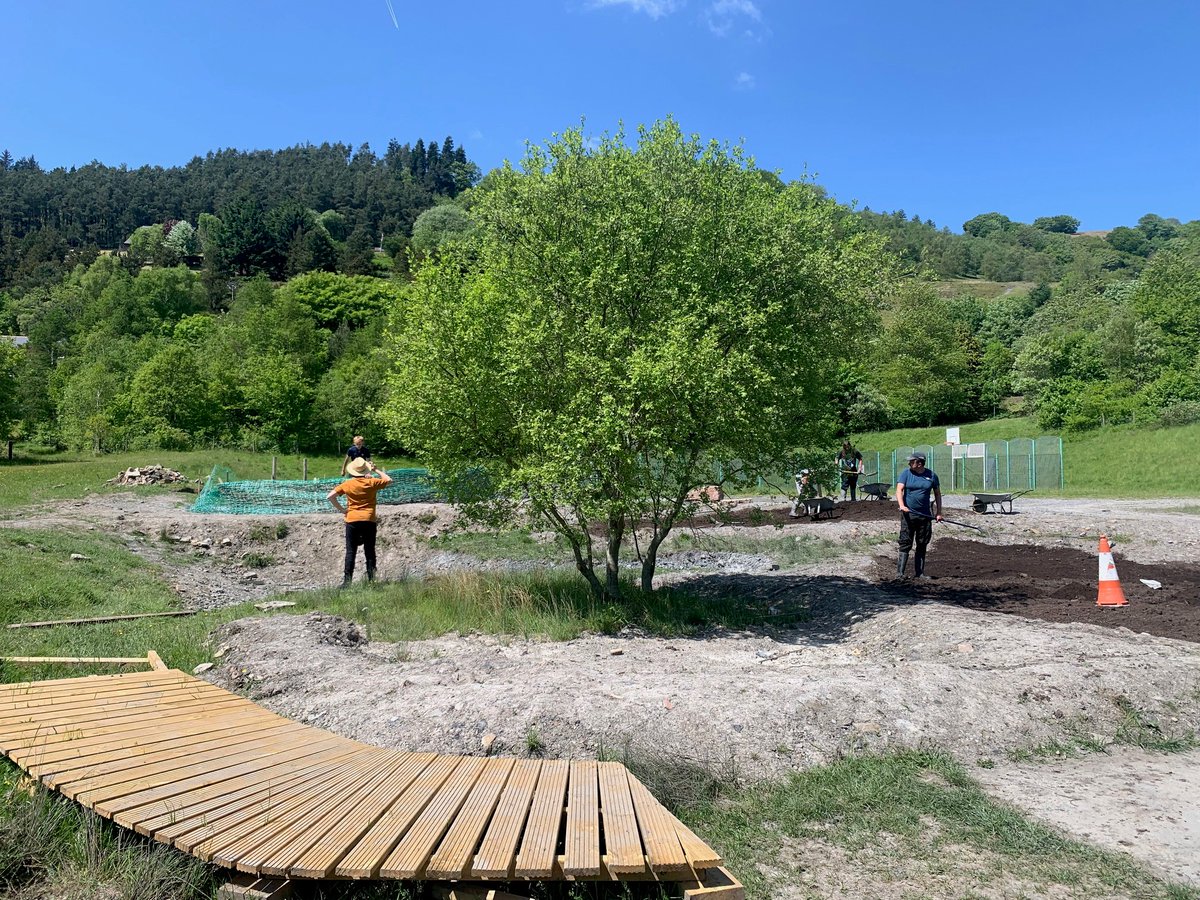 GwentGreenGrid's tweet photo. P'un a yw'n plannu coed, gwella mynediad a gwella parciau, coetiroedd a mannau gwyrdd cymunedol eraill, mae GGG yn cyflwyno amrywiaeth o brosiectau ymarferol i wella'r mannau gwyrdd yn ein cymunedau https://t.co/miqcbv6dSu