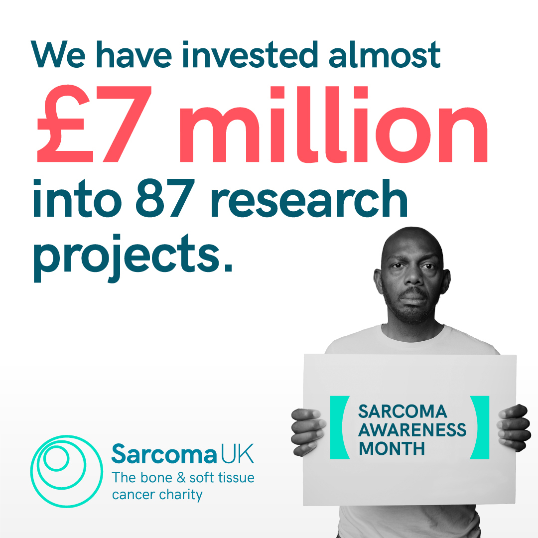 Sarcoma UK tweet media