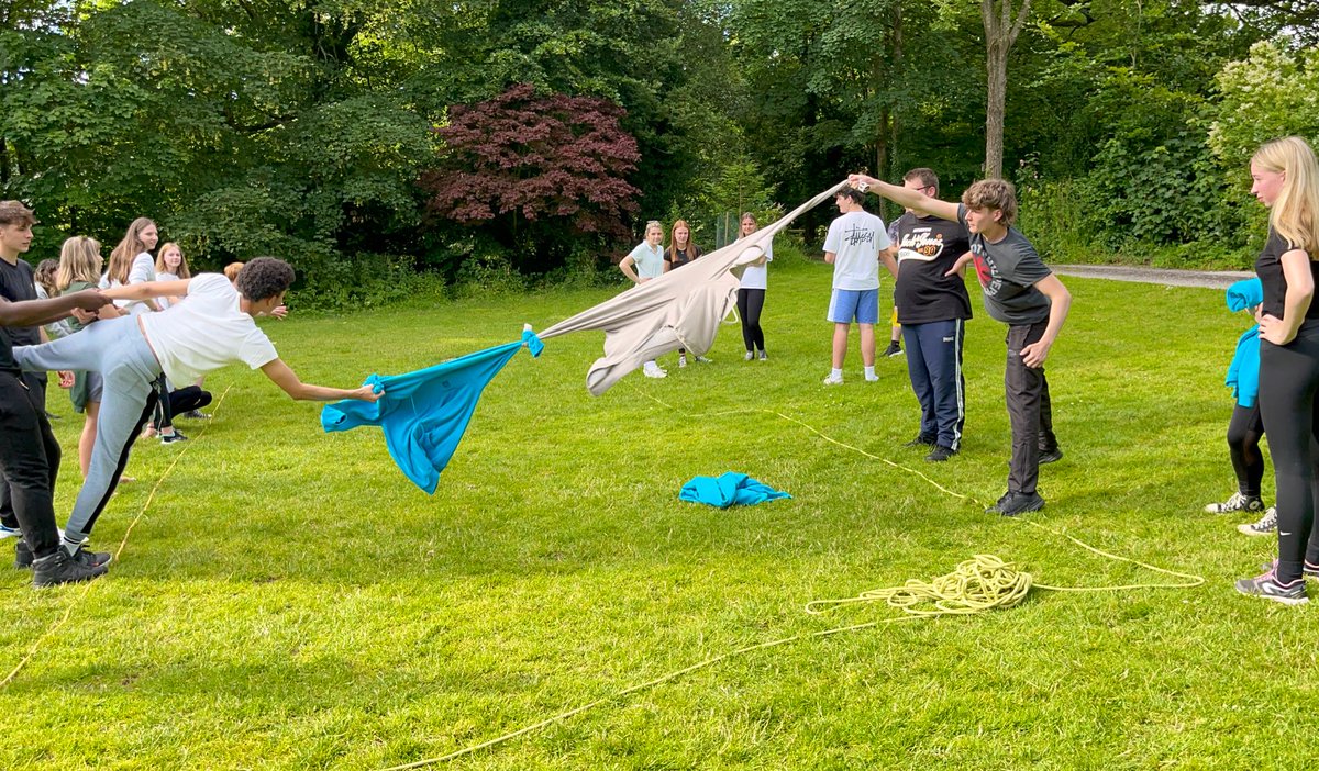 Y12 team building part 2 🙌🏽