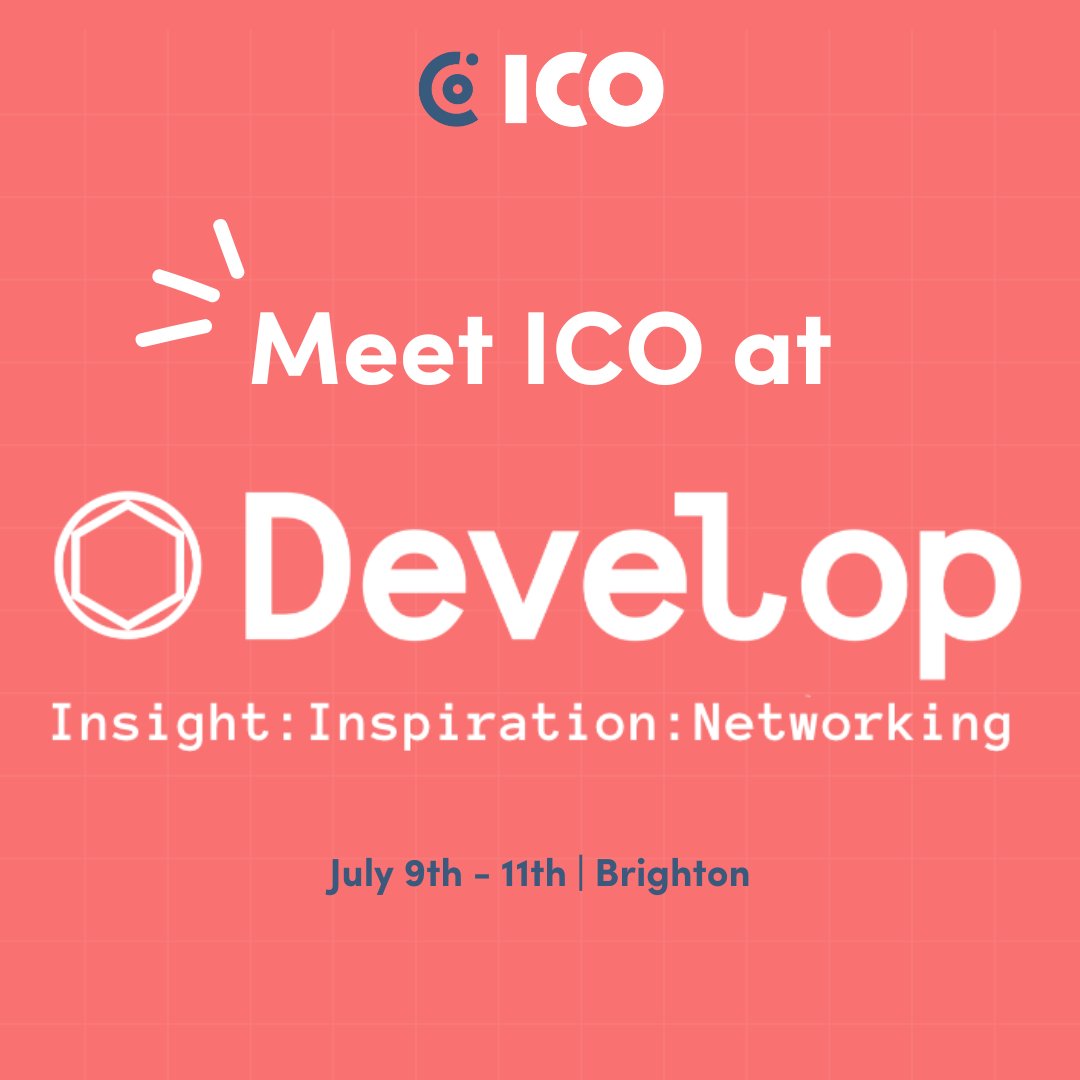 Meet us at #DevelopConf if:

🎮 you’re interested in self-publishing, comms and marketing
🚀 you want to know more about ICO and / or our PR solution Footprints.gg!

📨 Send a message to <a href="/kroniksan/">David Ortiz ➡️ Moving slowly to 🦋</a> <a href="/enriquegper/">Enrique García</a> <a href="/LisaOrgana/">Lisa Kneidl</a> <a href="/LisaSEliasson/">Lisa Eliasson 🐺💞</a> <a href="/WinterFaye/">Jessica Richard GONE 🦋</a>