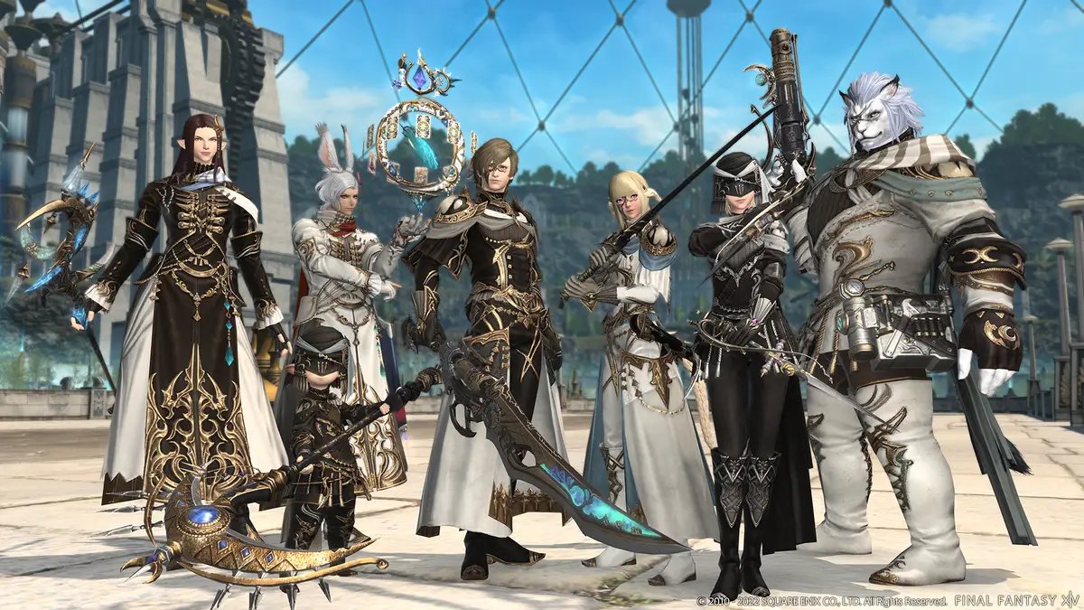 Perry_Elijah's tweet photo. Final Fantasy 14, one of the most beloved MMORPGs, is reportedly coming to mobile. This highlights the ongoing trend of popular PC/console games expanding into the mobile market. Stay tuned for more updates! 🎮 #FinalFantasy14 #MobileGaming #GameDev https://t.co/9Zs9kbE07c