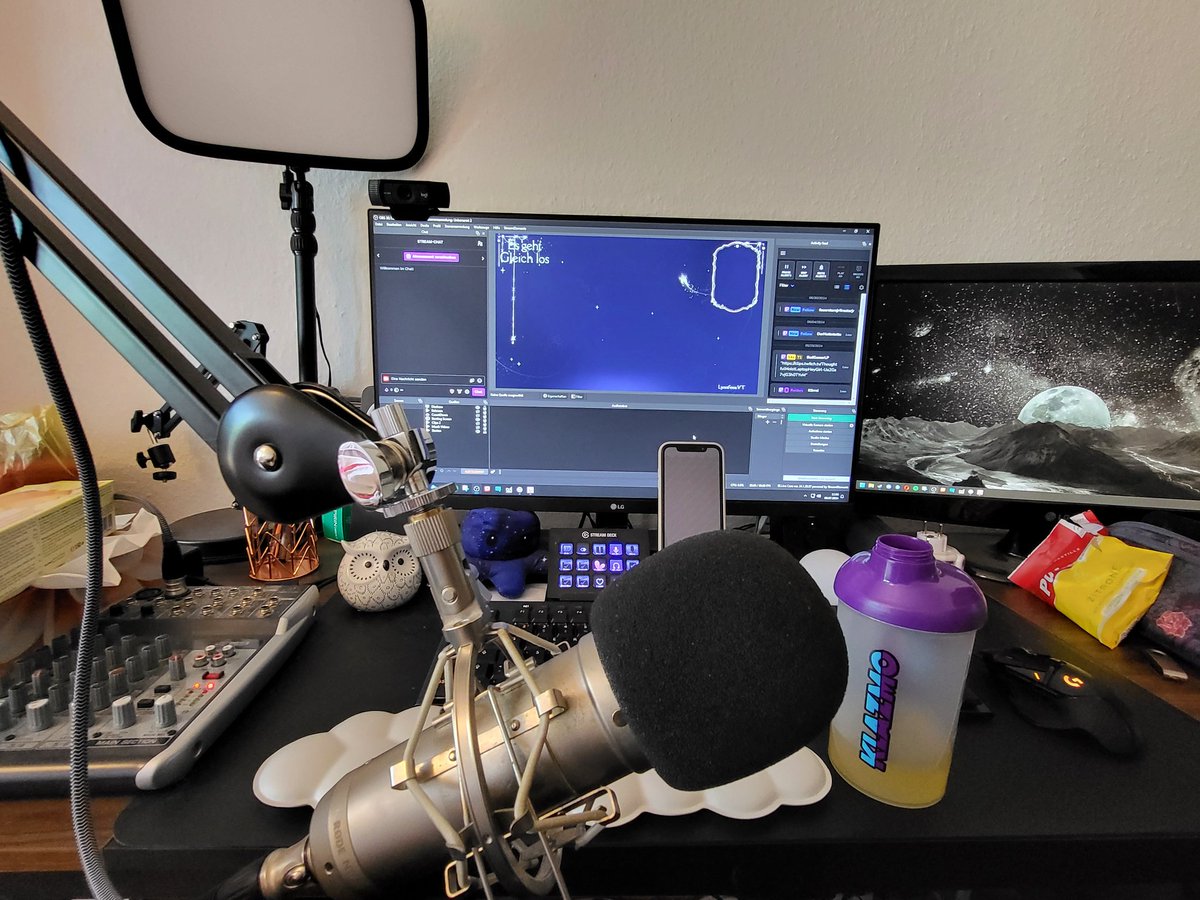 Heute Abend 20 Uhr gehts endlich wieder los! Ich freue mich auf euch ❤️

Twitch.tv/LynnfeeaVT