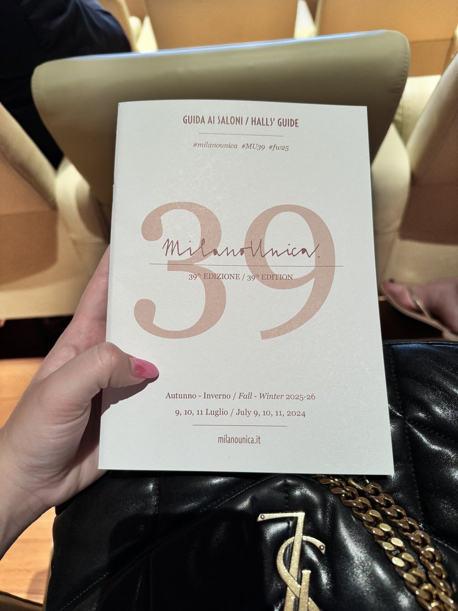 W3as (@w3as_) on Twitter photo Gmgm!
Today we are at Milano Unica, let’s talk about the future and innovation of Made in Italy 🇮🇹
<a href="/MilanoUnica_MU/">milanounica</a> Gmgm!
Today we are at Milano Unica, let’s talk about the future and innovation of Made in Italy 🇮🇹
<a href="/MilanoUnica_MU/">milanounica</a>