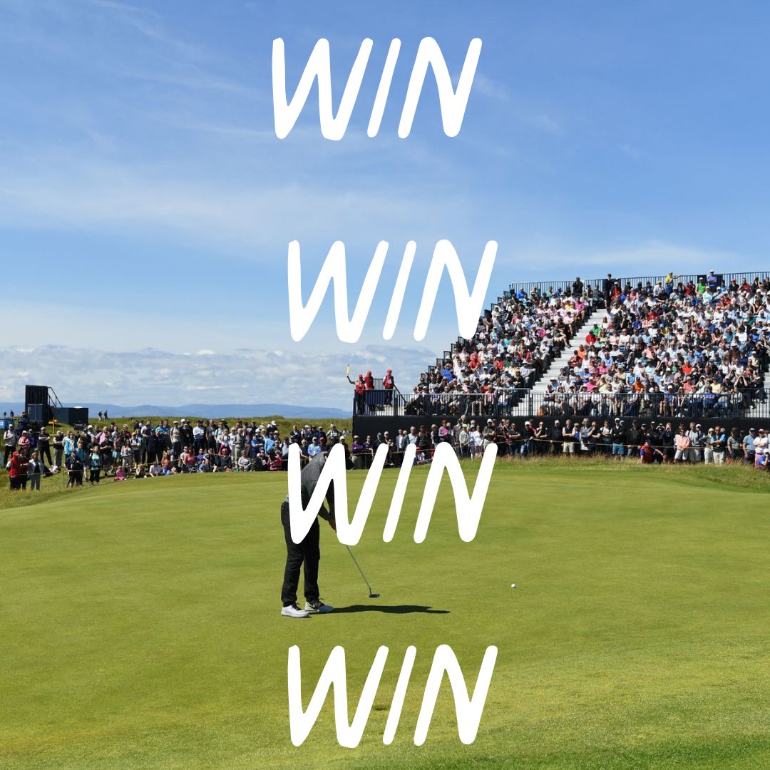 We've been very generously gifted 2 tickets to the 152nd Open at Royal Troon on Sun 21st July. Hospitality tickets with park and ride! Head over to our friends <a href="/golden_raffle/">Golden Raffle</a> to buy a ticket for £9.99 before the draw closes on Thu 18th July at 10am.
buff.ly/4csG2Hc