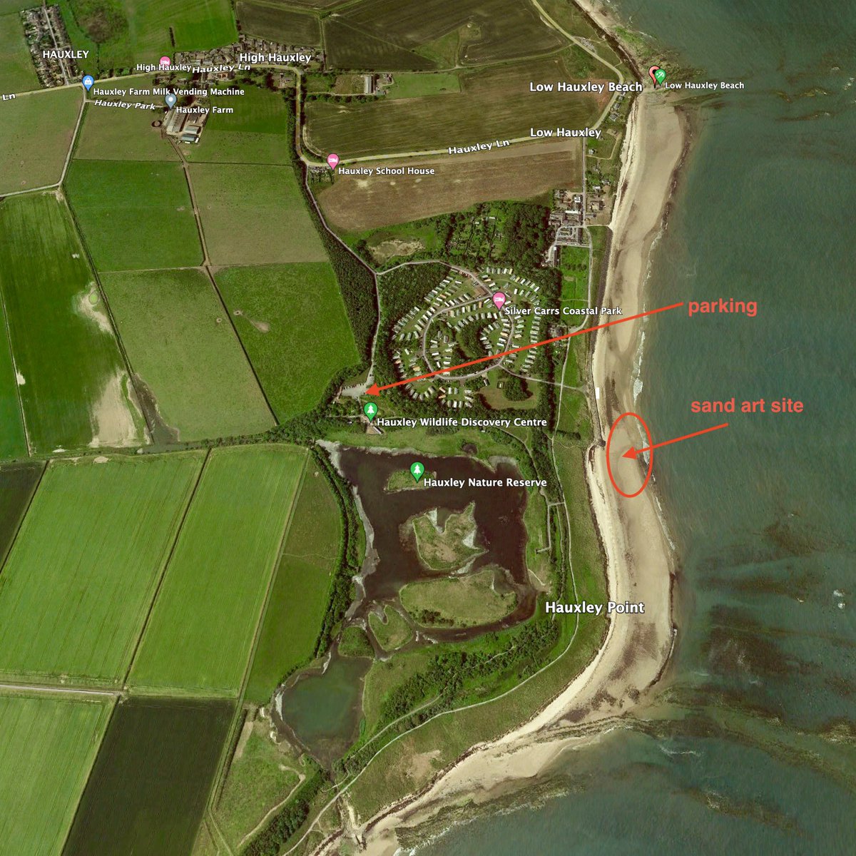 soul2sand1's tweet photo. Free public sand art event with @Stronger Shores & @NorthWildlife at Hauxley Beach Sat 27th July! Discover their hidden work, protecting your favourite beaches ๐
Limited spaces so book via โregisterโ option;
https://t.co/INTFbyjdXv https://t.co/bU2rhZQ2Al