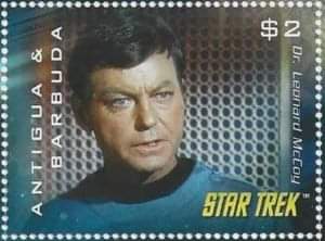 I'm a doctor not a... what is your favourite McCoy moment? 🖖

#startrek #startrekstamps #startrektos #stampcollection #philately #stamps #dailystamp
