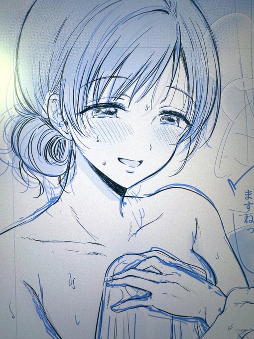 一年振りの美波漫画! 