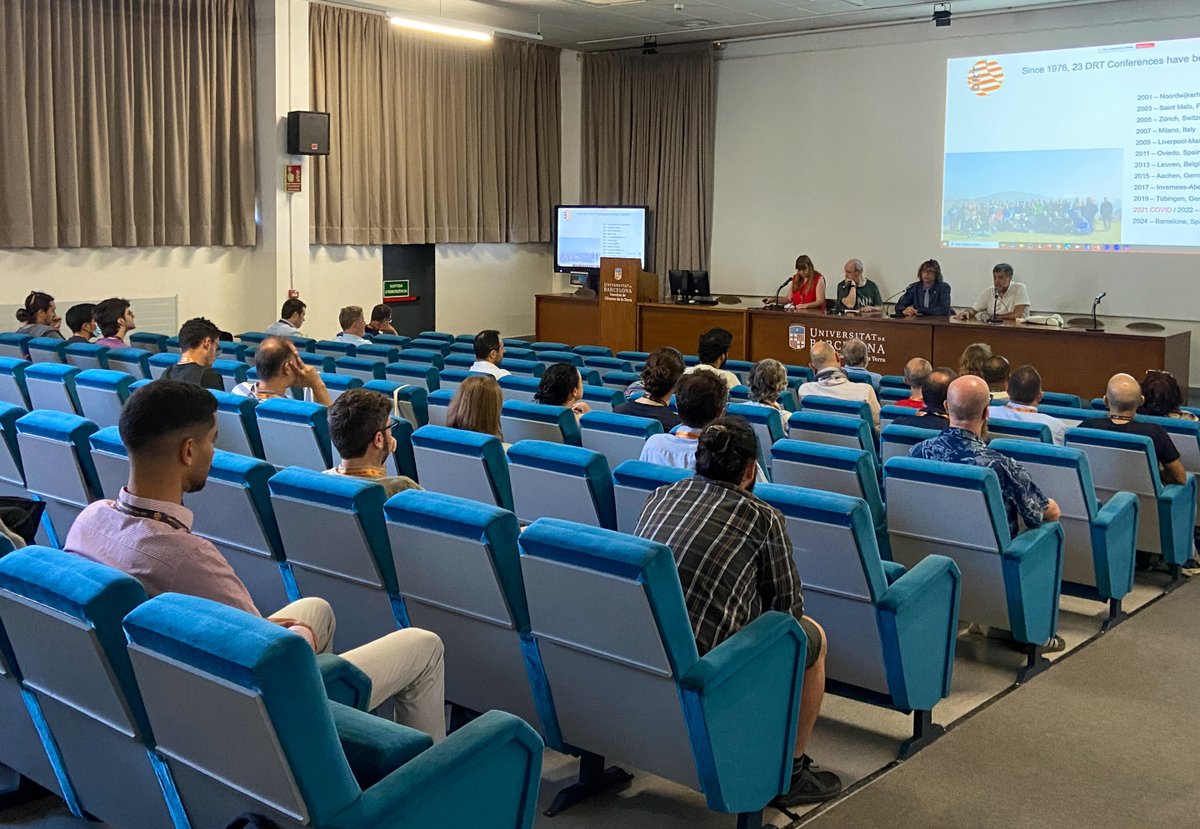 GEO3BCN - CSIC (@geo3bcn_csic) on Twitter photo The 24th International Conference on Deformation Mechanisms, Rheology, and Tectonics has officially kicked off today 🚀
From today until Thursday, we will be enjoying posters and presentations on groundbreaking research. All details and updates at <a href="/DRTBarcelona24/">DRTBarcelona2024</a> The 24th International Conference on Deformation Mechanisms, Rheology, and Tectonics has officially kicked off today 🚀
From today until Thursday, we will be enjoying posters and presentations on groundbreaking research. All details and updates at <a href="/DRTBarcelona24/">DRTBarcelona2024</a>