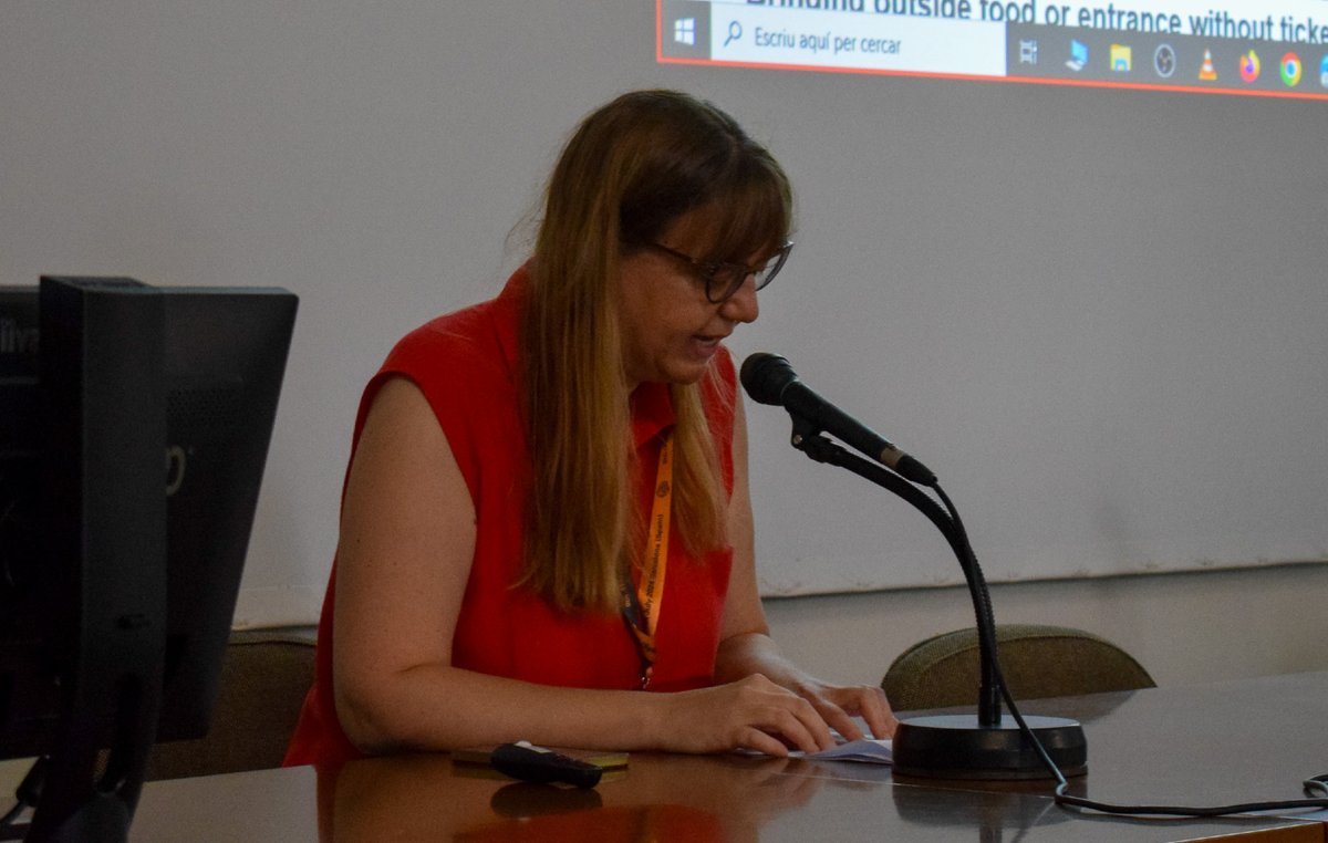 GEO3BCN - CSIC (@geo3bcn_csic) on Twitter photo <a href="/DRTBarcelona24/">DRTBarcelona2024</a> Our researcher Gema Llorens, the organizer of this year’s meeting, introduced the congress this morning along with GEO3BCN-CSIC director Santi Giralt, and <a href="/geologiaub/">Facultat de Ciències de la Terra</a> and @uabsciences authorities. <a href="/DRTBarcelona24/">DRTBarcelona2024</a> Our researcher Gema Llorens, the organizer of this year’s meeting, introduced the congress this morning along with GEO3BCN-CSIC director Santi Giralt, and <a href="/geologiaub/">Facultat de Ciències de la Terra</a> and @uabsciences authorities.