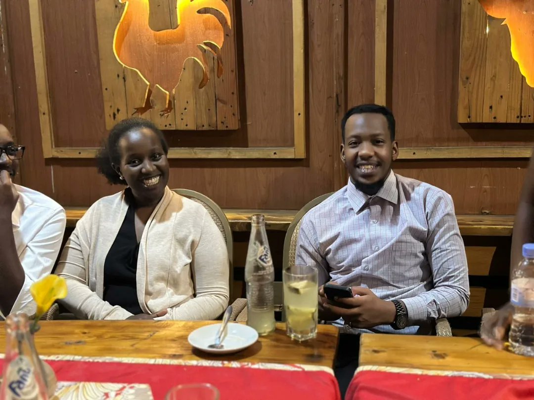 Rotaract Club of KIE (@rotaractkie) on Twitter photo We want to thank everyone who made it at our first fellowship in this Rotary year. We appreciate our sister clubs, thank you for joining us, your presence made it a memorable one.
<a href="/RCkigalicity/">Rotaract Club of Kigali City🇷🇼</a> <a href="/RctKKarisimbi/">Rotaract Kigali Karisimbi</a> <a href="/Rotaract250/">Rotaract Rwanda 🇷🇼</a> <a href="/Rotary9150/">Rotary District 9150</a> <a href="/RotaractSFBKgL/">Rotaract SFB-kigali</a>
#TheMagicOfRotary We want to thank everyone who made it at our first fellowship in this Rotary year. We appreciate our sister clubs, thank you for joining us, your presence made it a memorable one.
<a href="/RCkigalicity/">Rotaract Club of Kigali City🇷🇼</a> <a href="/RctKKarisimbi/">Rotaract Kigali Karisimbi</a> <a href="/Rotaract250/">Rotaract Rwanda 🇷🇼</a> <a href="/Rotary9150/">Rotary District 9150</a> <a href="/RotaractSFBKgL/">Rotaract SFB-kigali</a>
#TheMagicOfRotary