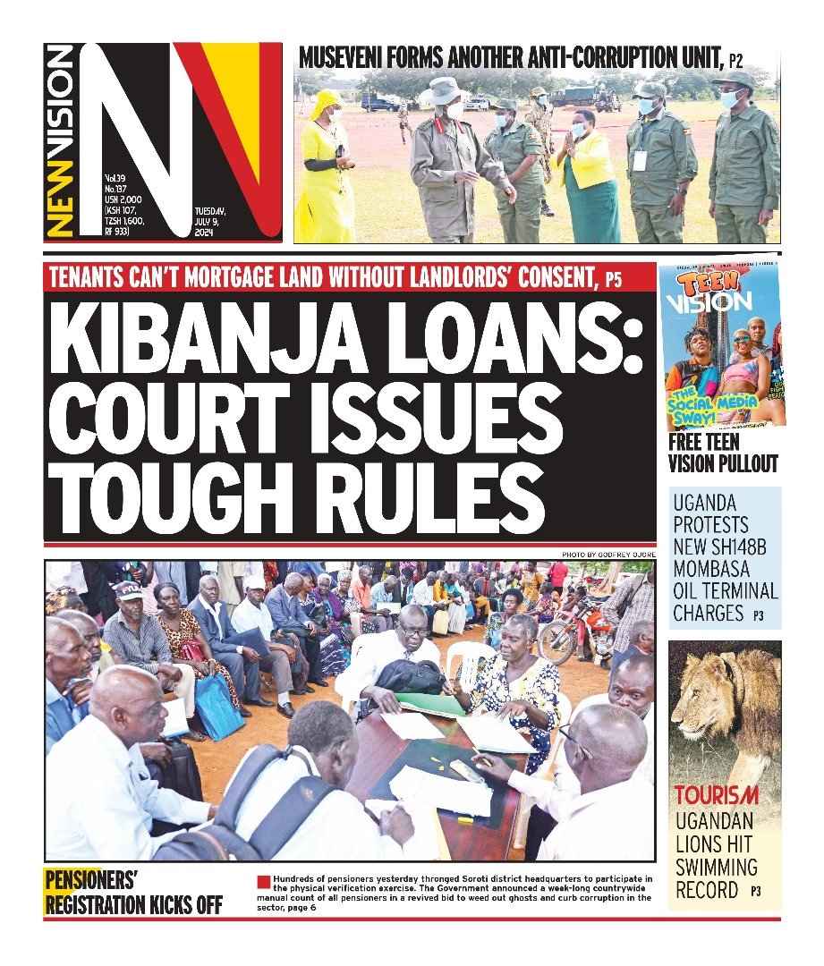 standard_ngr's tweet photo. 3. New Vision
- Uganda protests new Mombasa Oil Terminal Charges
4. The Star
- Ministries starved of budget cash
Tags: #NAIDOC2024 I #Naira I #NigeriaNews I #Dollar I #DollarMoon I #cryptocurrency I #OccupyCBDTuesday I Coco I #OccupyCBD I #occupyparliamet I #KenyaVsNigeria https://t.co/sC6ztizUq2