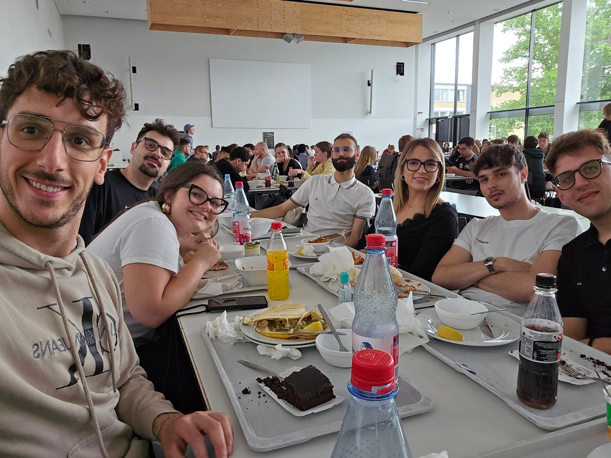 EuropUnivTech's tweet photo. ✨👥The "Blended Intensive Program on #Sustainable #SupplyChainManagement" at Darmstadt University of Applied Sciences has come to an end.
📚The program : meeting, group work, final presentations, visiting the city... 👉https://t.co/jQIrx5Tkoy #BIP #EUT+ #EUTPlus https://t.co/6d10Bx0UD0