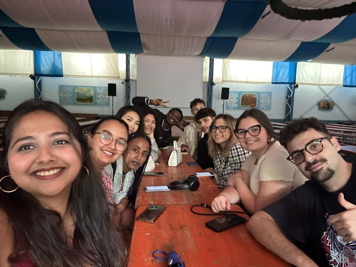 EuropUnivTech's tweet photo. ✨👥The "Blended Intensive Program on #Sustainable #SupplyChainManagement" at Darmstadt University of Applied Sciences has come to an end.
📚The program : meeting, group work, final presentations, visiting the city... 👉https://t.co/jQIrx5Tkoy #BIP #EUT+ #EUTPlus https://t.co/6d10Bx0UD0