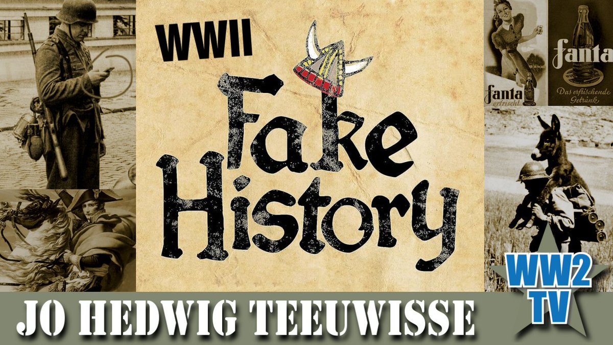 WW2TV's tweet photo. We are continuing our "How to be a Historian" series with @fakehistoryhunt on WW2TV next week. Jo has been relentless in the pursuit and exposure of duff history and I am really looking forward to our chat

https://t.co/iERIaV3BfT https://t.co/qLC5Kq1GTl