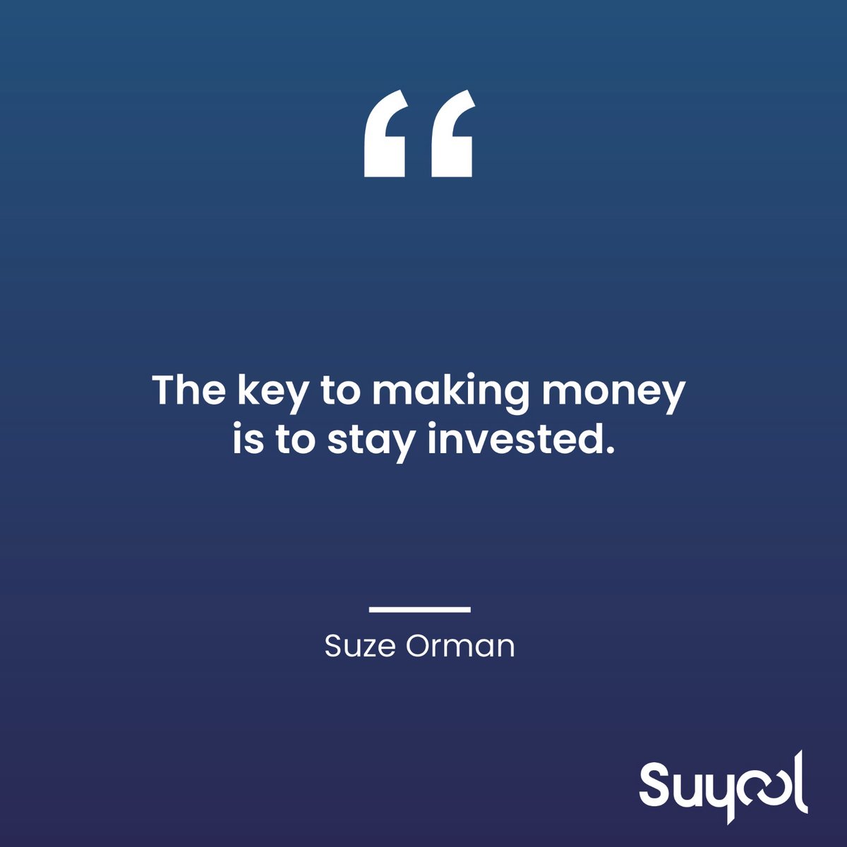 SuyoolApp's tweet photo. Quote of the day๐
#Suyool #MeshMa2bool #Ma_tBank #Lebanon #Beirut #ูุจูุงู #ุจูุฑูุช #Visa #Money #Cashless #Visacard #Quote #SuzeOrman #Invested https://t.co/O2FET0C3cD